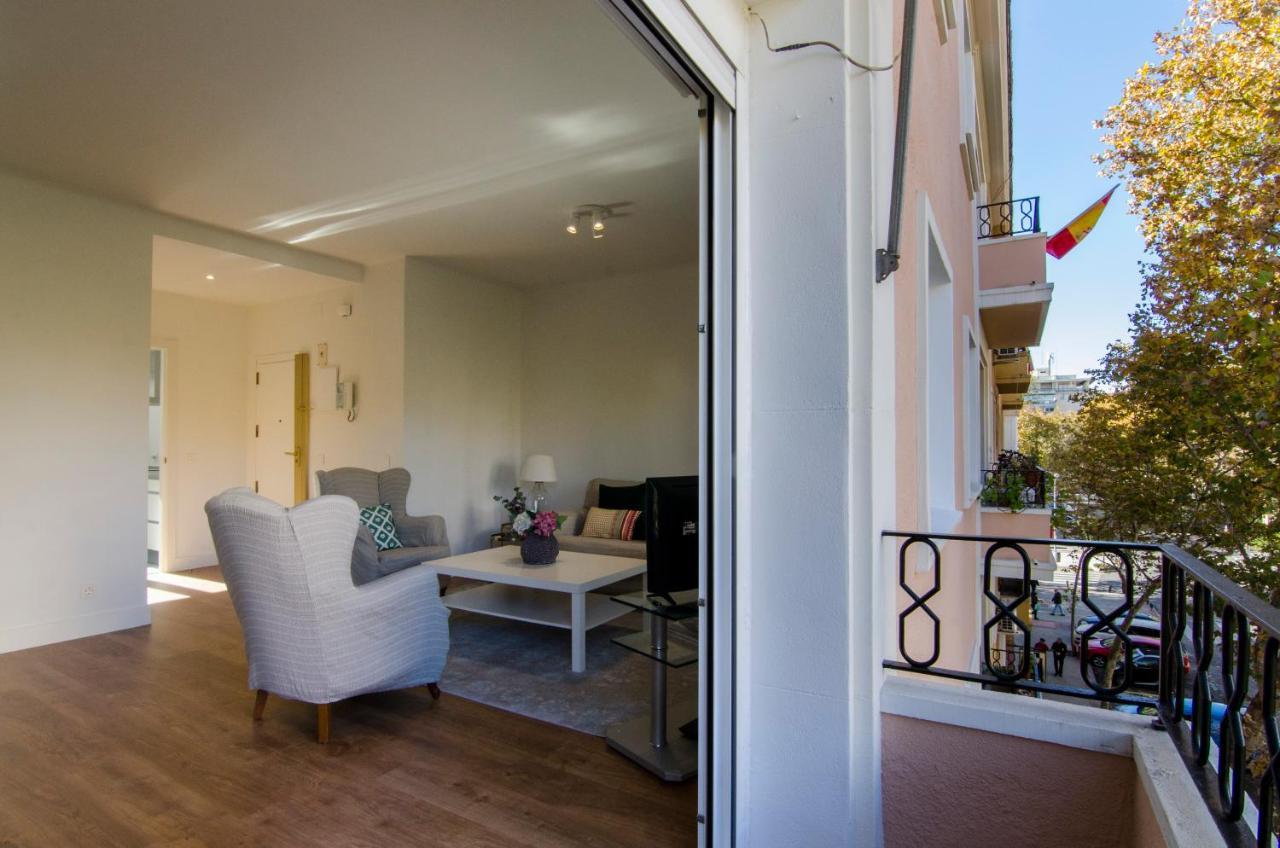 2 Bedrooms 2 Bathrooms Furnished - Bernabeu - Business Area With Terrace - Minty Stay Madrid Kültér fotó