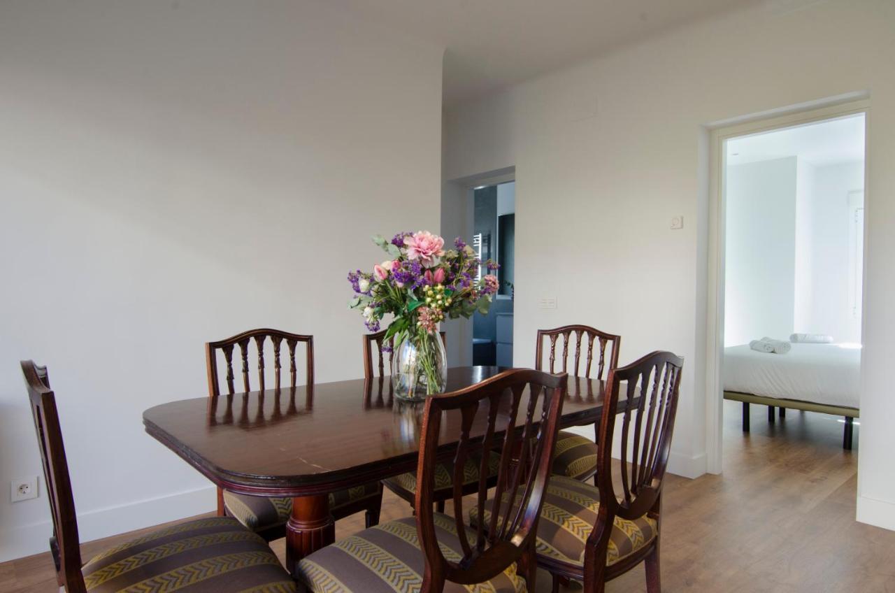 2 Bedrooms 2 Bathrooms Furnished - Bernabeu - Business Area With Terrace - Minty Stay Madrid Kültér fotó