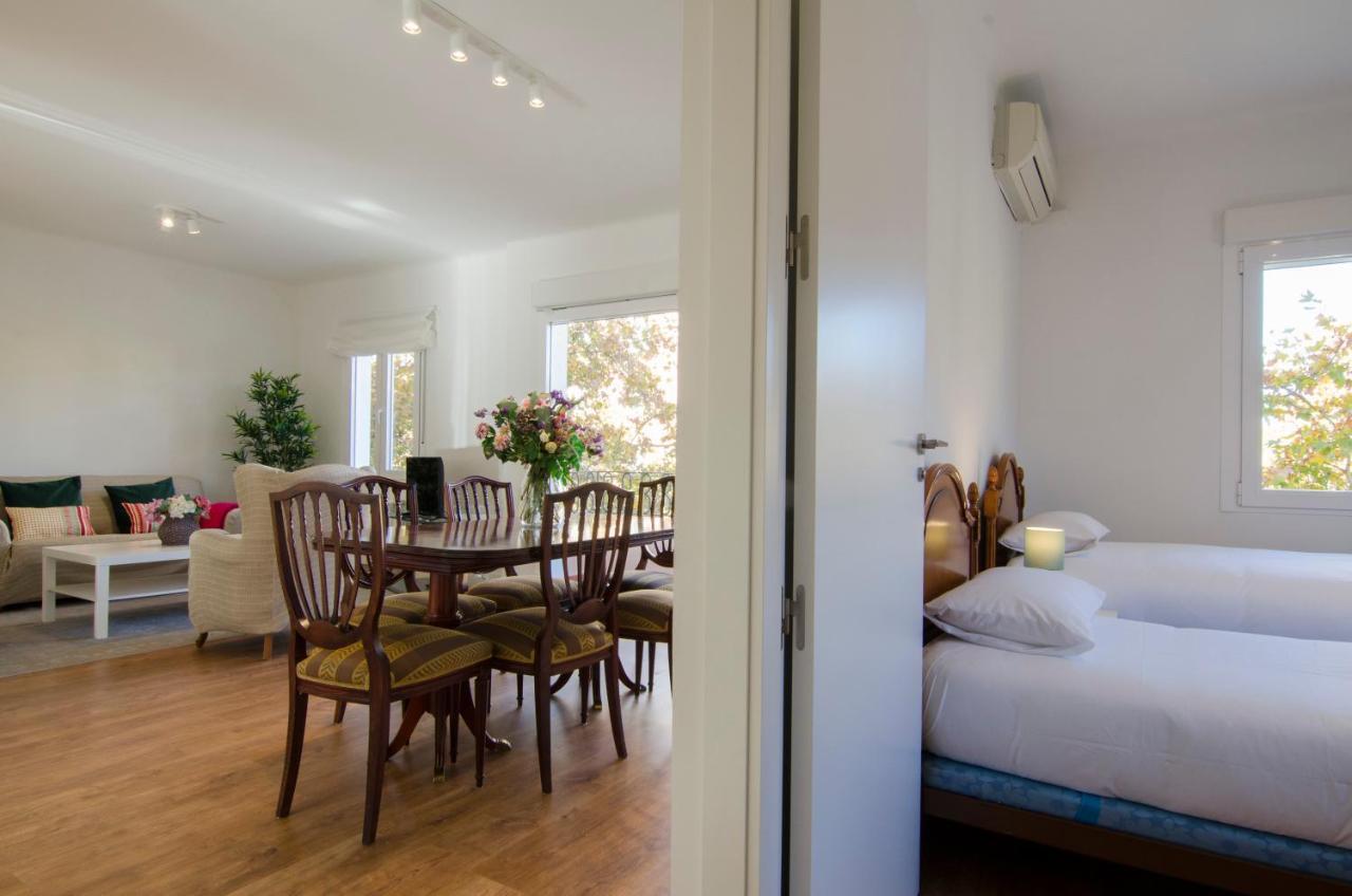 2 Bedrooms 2 Bathrooms Furnished - Bernabeu - Business Area With Terrace - Minty Stay Madrid Kültér fotó