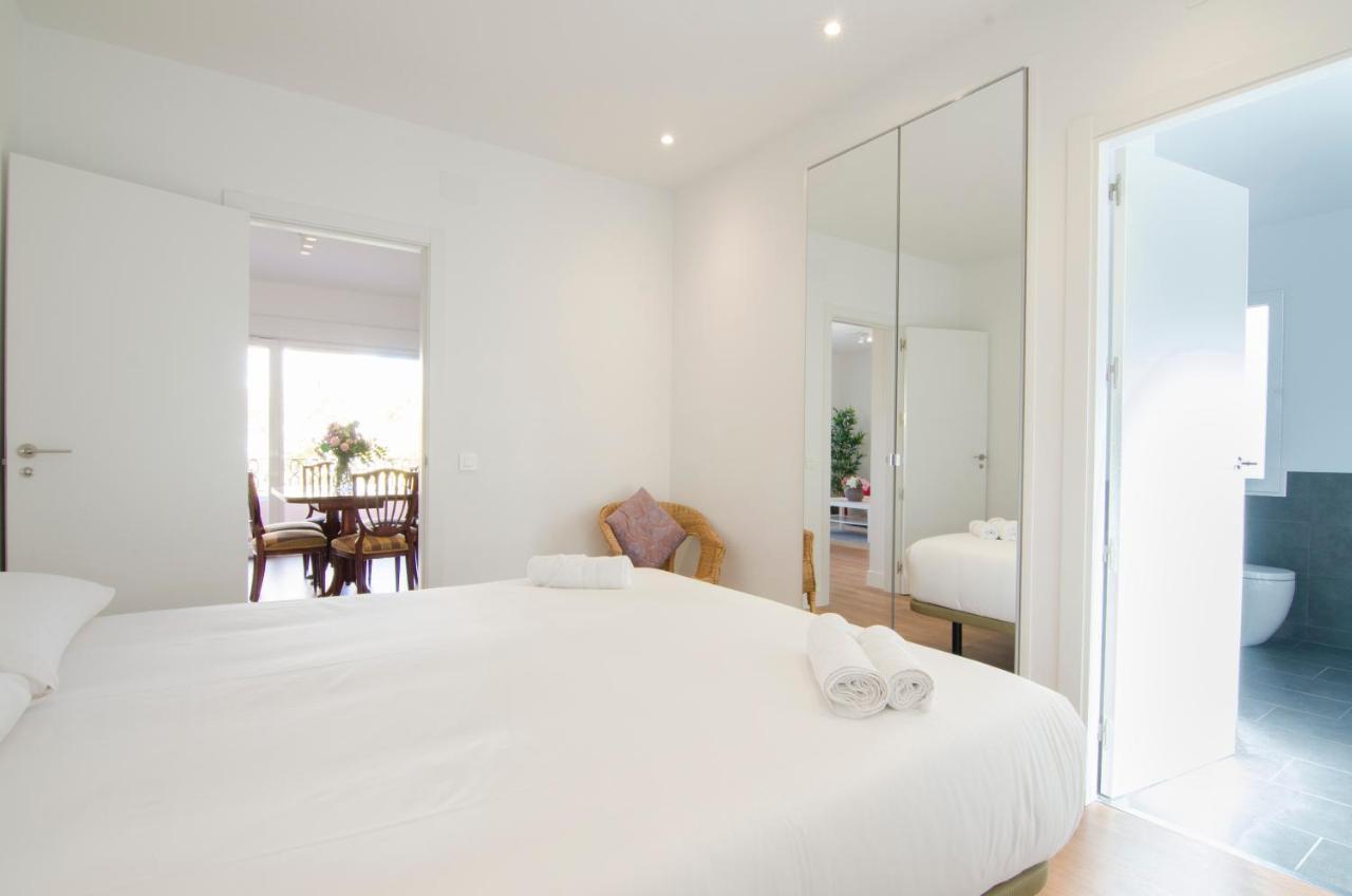 2 Bedrooms 2 Bathrooms Furnished - Bernabeu - Business Area With Terrace - Minty Stay Madrid Kültér fotó