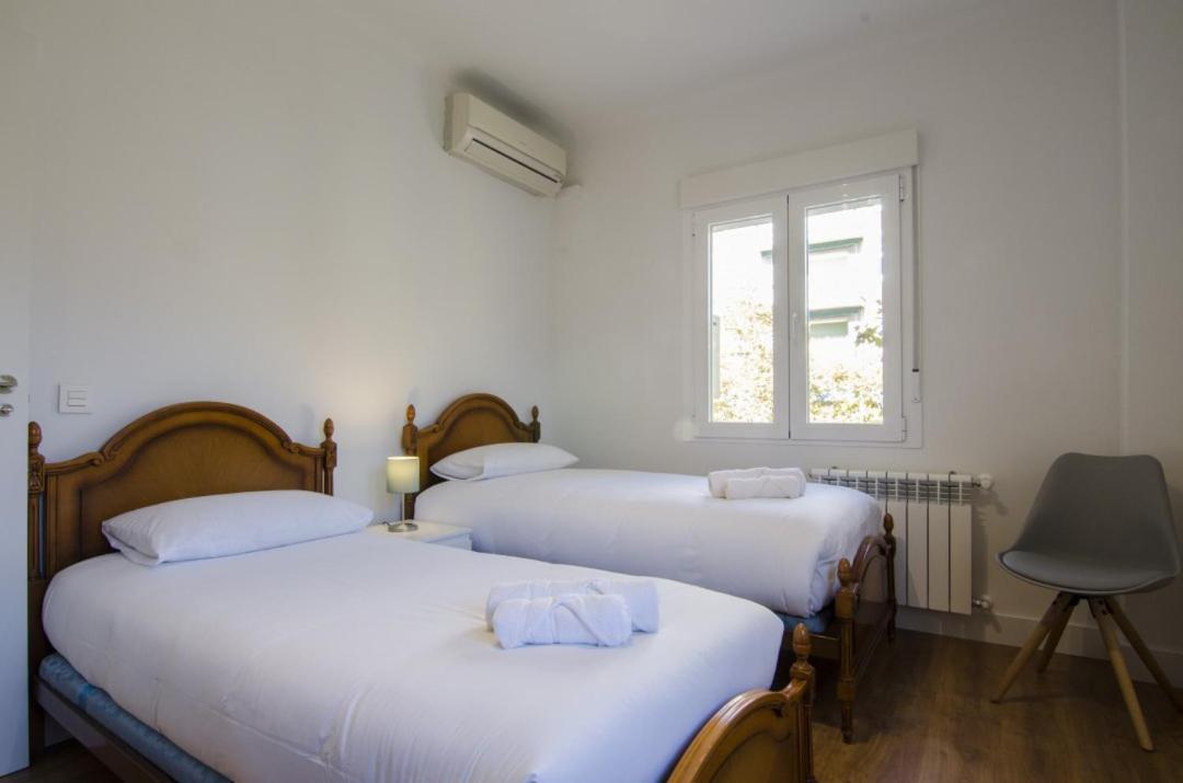 2 Bedrooms 2 Bathrooms Furnished - Bernabeu - Business Area With Terrace - Minty Stay Madrid Kültér fotó